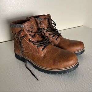 Men's Brown XRAY Lace-Up Boots